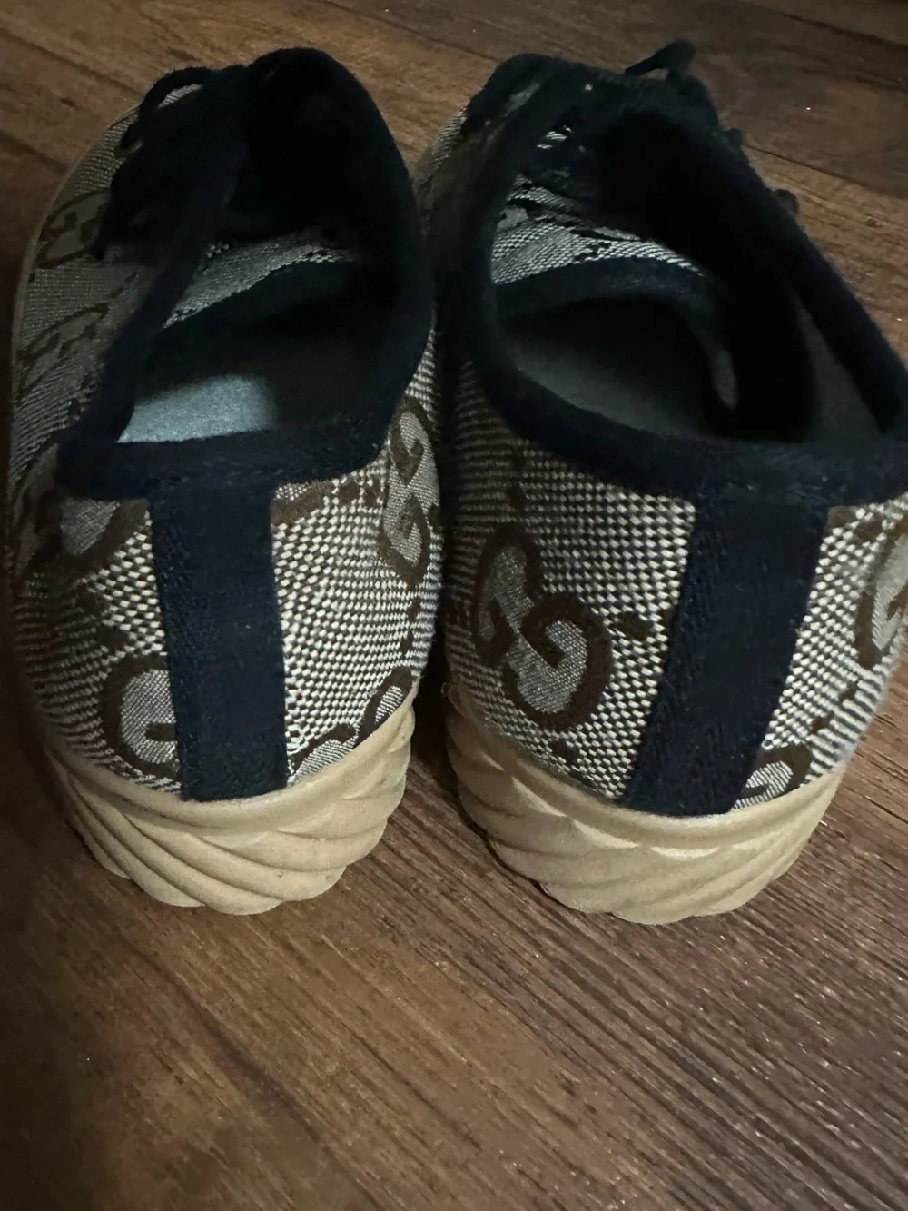 Canvas Monogram GG Sneakers